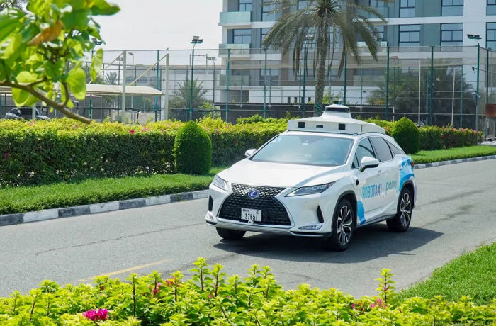 小马智行将于年内在迪拜启动Robotaxi试点